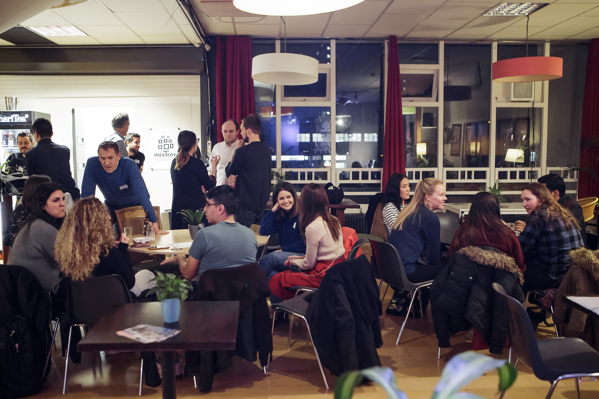 MixTree Languages language exchange meetup in Amsterdam