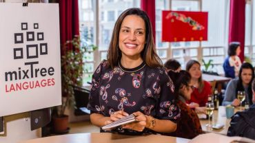 Learn English in Amsterdam: 10 Years of MixTree Languages